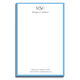 Essential Border Monogram Notepads Image 6 of 6